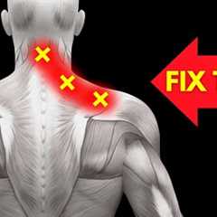 How to INSTANTLY Fix a Pinched Nerve in Your Neck