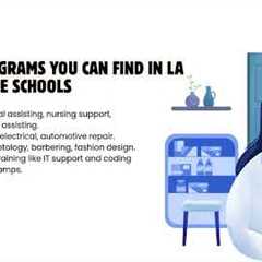 Trade School Los Angeles | Career Training Programs