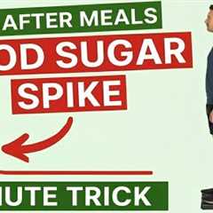 How to Lower Blood Sugar IMMEDIATELY After Eating (3 Science-Backed Hacks)