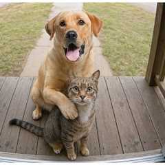 Unbelievable Animal Friendships That Will Melt Your Heart!❤️