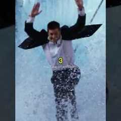 Tom Cruise Panics Before Explosion #shorts #tomcruise #missionimpossible