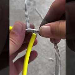 Electrician Wiring #Electrician #Plumber #Knowledge Seeding Plan #Skills Quick Guide