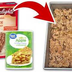 The Easiest Apple Dump Cake Ever (Only 3 Ingredients!)