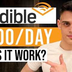 Earn Passive Income On Audible In 2025 (FREE Traffic Affiliate Marketing)