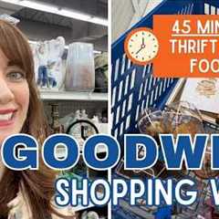 45 MINS OF THRIFTING! | 6 Goodwill Stores | Thrift with Me for Resale