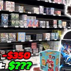 Can You Make Money Opening HOBBY Sports Cards?