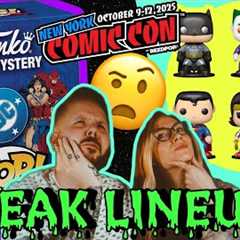 New Funko Mystery Boxes at NYCC 2025 (Limited DC Comics Funko Pops Unboxing)