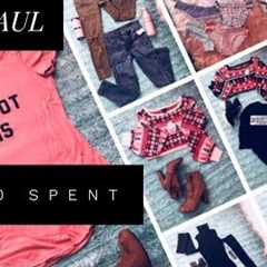 UNDER $100 rue21 HAUL by a SHOPAHOLIC | CHEAP/BARGAIN ONLINE SHOPPING