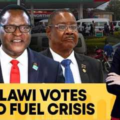Malawi Polls: President Chakwera Faces Tough Rematch as Fuel Crisis Worsen | Firstpost Africa | N18G