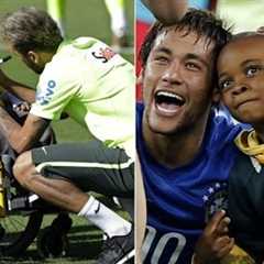 Neymar Jr - A Great Person #RESPECT | HD