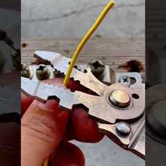 #Safety of electricity# Tips for plumbers wiring