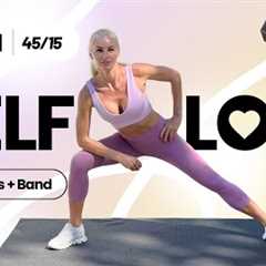 60 Min Self Love Full Body Workout | Dumbbells & Resistance Band | Strength & Tone at Home