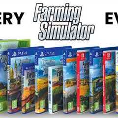 Unboxing Every Farming Simulator Ever (2008-2025 Evolution)