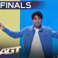 Zak Mirz's Magic Will Make Your Jaw DROP! | AGT 2025