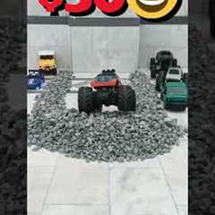 $10 RC vs $100 RC 🚙💥 Climb the Rocks Challenge ⛰️🔥