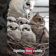 Top 3 Unlikely Animal Friendships You Won’t Believe Are Real 😍🐾 #friends #animals