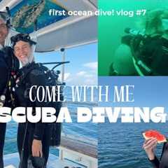 MY FIRST SCUBA DIVING TRIP!