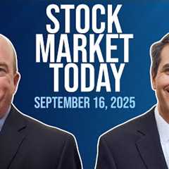 Market Awaits Fed Decision. Robinhood, Nvidia, Rocket Lab In Focus. | Stock Market Today