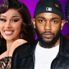 CardiB Goes off🤯Shades Beyoncé & Kendrick after they decline to be on her album! Nicki Minaj..