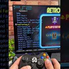 Retrotvpixel has more than 80 classic consoles and over 120,000 retro games!🎮