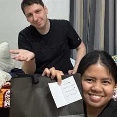 Birthday gift to my husband! #unboxing 