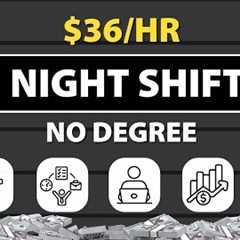 11 Remote Jobs You Can Do At Night (Boring But Decent)