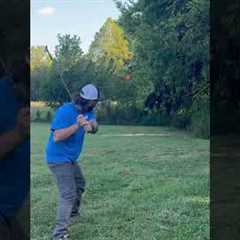 Flip-N-Chip trick shot! #golf #golfing #golfnetwork #noobsplaygolf #golfer