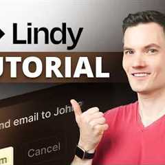 Lindy AI Tutorial for Beginners: Build Your First AI Assistant (No Coding)