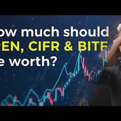 How Much Should IREN, CIPHER & BITFARMS Be Worth? Are Institutions Buying?