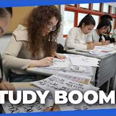 Foreign students learning Korean, K-content studies on the rise amid boom in all things Korean