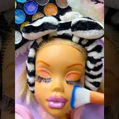 ASMR Satisfying with Unboxing & Review Mannequin Makeup Skincare Sounds Video Fast Styling Kit ☆