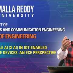 Explainable AI (XAI) in IoT Healthcare Devices | ECE Perspective | MRU E-Learning