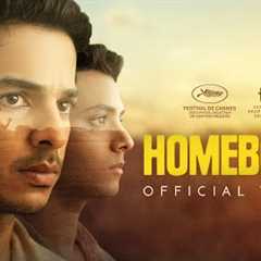 HOMEBOUND - OFFICIAL TRAILER | Ishaan K | Vishal J | Janhvi K | Neeraj G | Sept 26