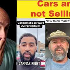 2025 Car Market Meltdown: Why Dealers Are Stuck with Unsold Vehicles!