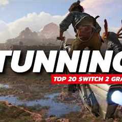 Top 20 Games That Prove Nintendo Switch 2’s Graphics Are Legit!