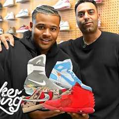 Fanum Goes Sneaker Shopping With Complex..