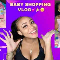 Baby shopping vlog🥳💕🎉 Come shop with me‼️