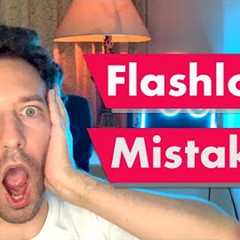 These 5 mistakes will RUIN your Flashloan...