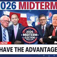 The 2026 MIDTERM Election DRAMATIC SHIFT - Democrats Could Flip the House in 2026