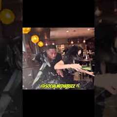 Social media influencers bulldozed in a restaurant! #socialmediabuzz #gossip #trendingnews