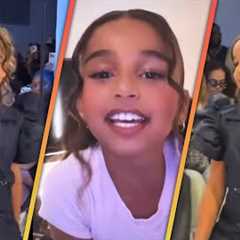 Dream Kardashian STRUTS Down Runway as Mom Blac Chyna Cheers On