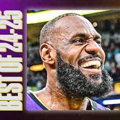 LeBron James BEST HIGHLIGHTS 24-25 Season