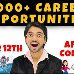 WHAT TO DO AFTER 12th | CAREER OPTIONS | SCIENCE/COMMERCE/ARTS | CAREER OPTIONS | BEST COURSES