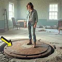She Bought an Abandoned 1940s Remote Lodge — Then Found a Secret Bunker No One Knew Existed