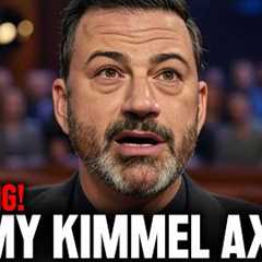 BREAKING! Jimmy Kimmel PULLED OFF TV “Indefinitely” By FCC!?