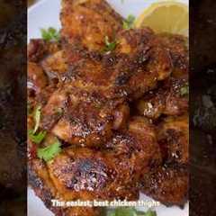 MY “LAZY GIRL” CHICKEN THIGHS