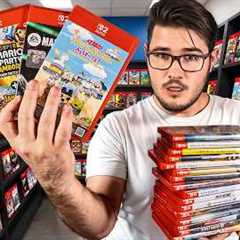 I Tested OVER $1000 Worth of Nintendo Switch 2 Games...