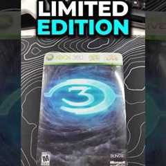Unboxing a Halo 3 Limited Edition