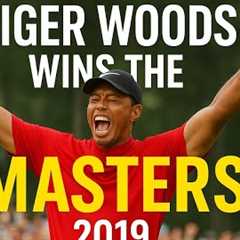 Every Shot: Tiger Woods’ Historic 2019 Masters Win
