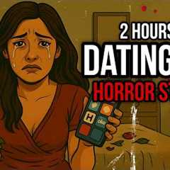 20 TRUE Dating App Horror Stories  | Cozy Rain Ambience To Sleep (6)